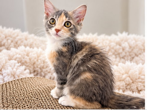 Paisley, a cat for adoption from Happy Paws Kitten Rescue