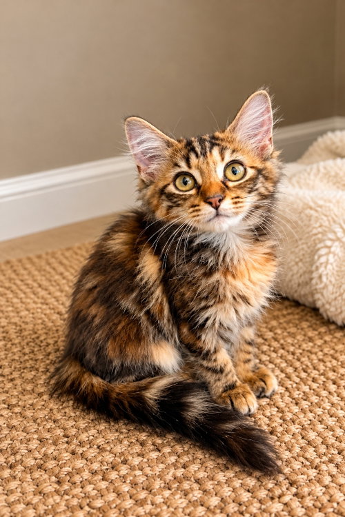Piper, a cat for adoption from Happy Paws Kitten Rescue