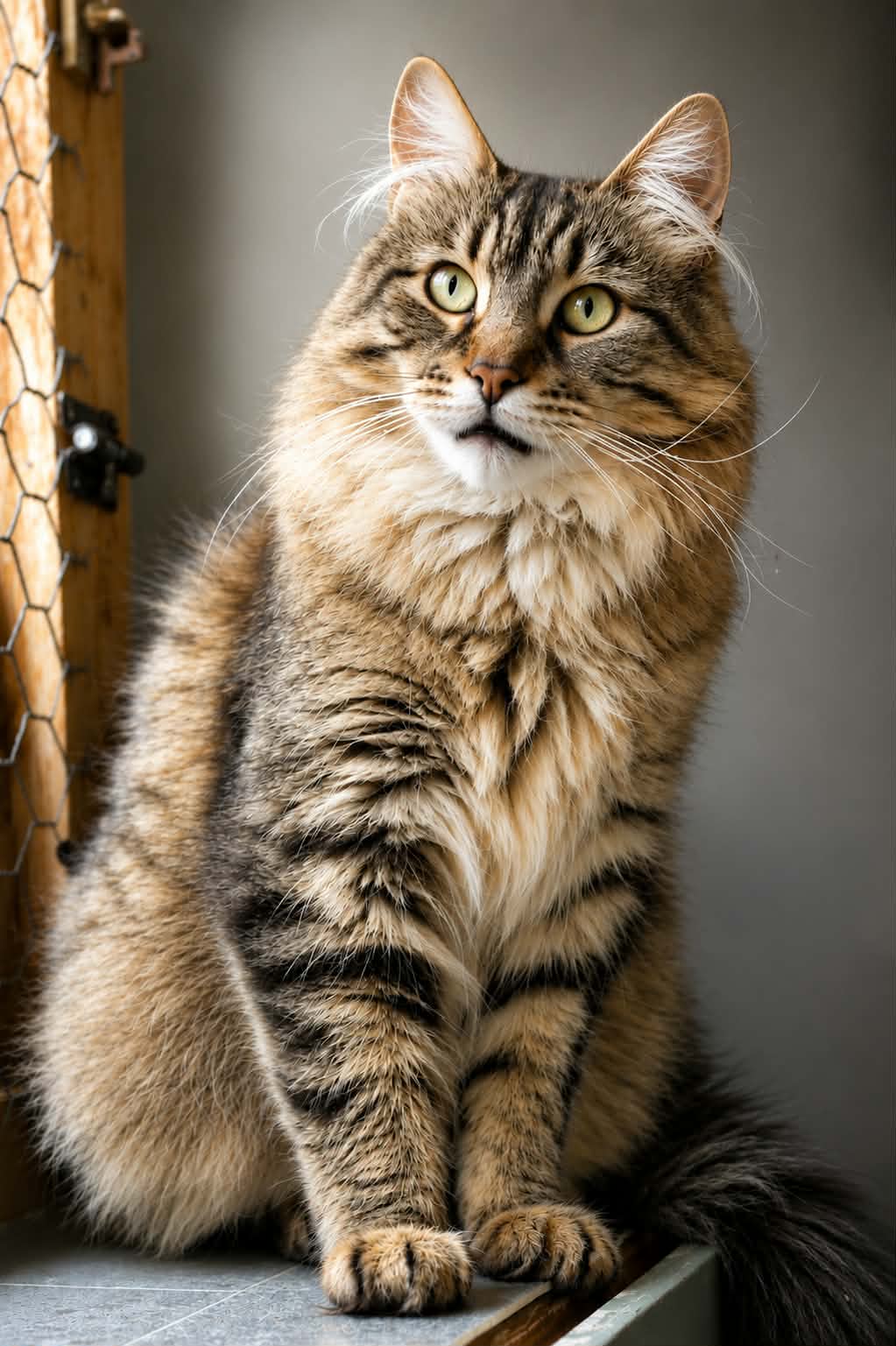 Spud - Domestic Long Hair