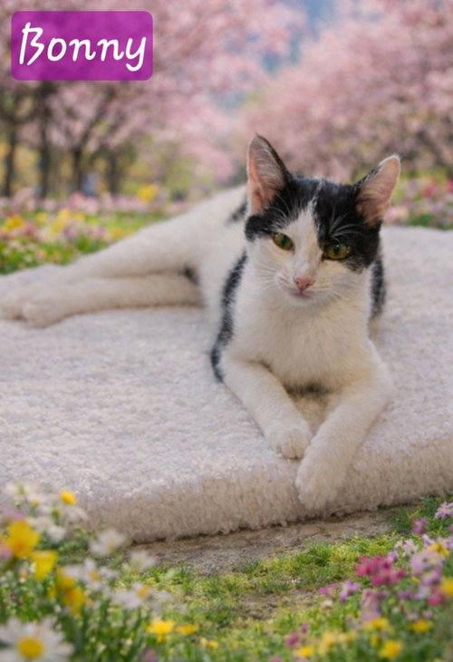 picture of the cat needing adoption