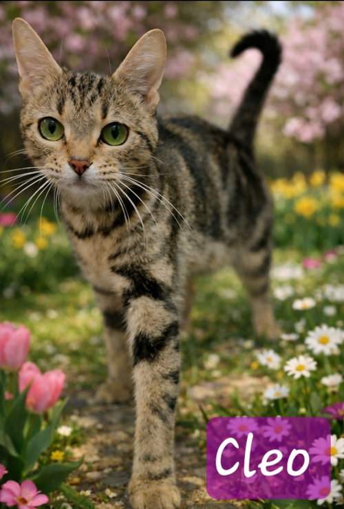picture of the cat needing adoption
