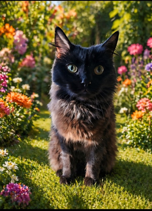 Teagan, an adoptable Domestic Long Hair in Knoxville, TN