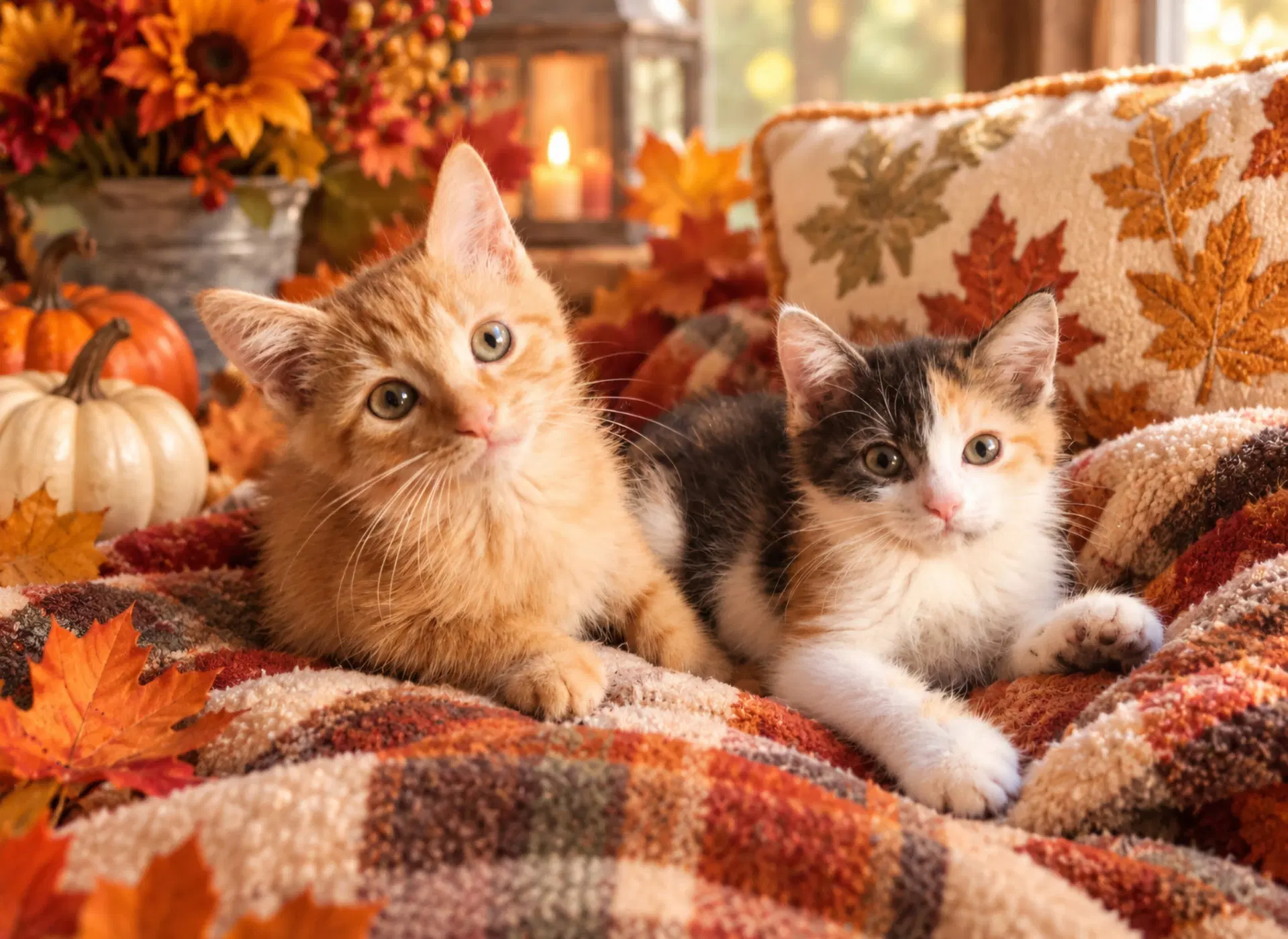 Oliver And Penelope - Domestic Short Hair