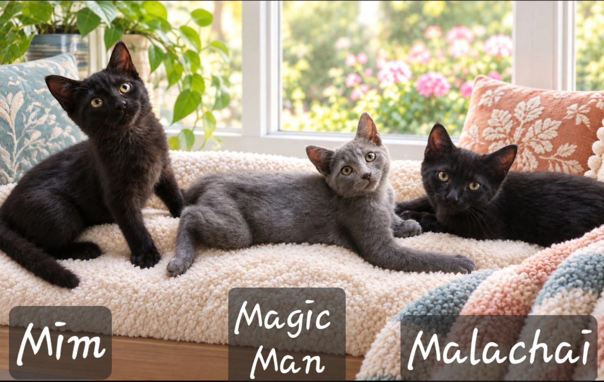Malachai Mim And Magic Man
