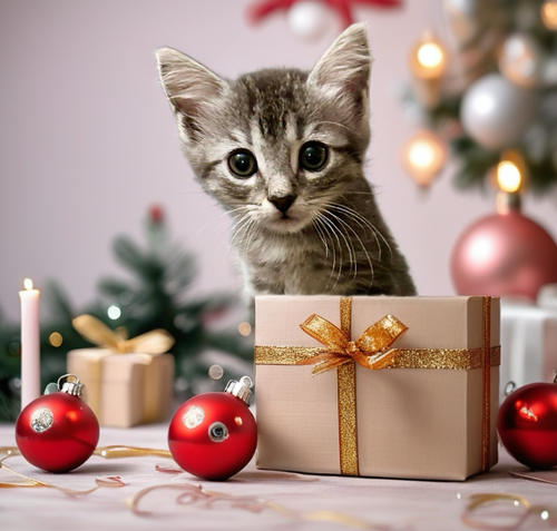 picture of the cat needing adoption
