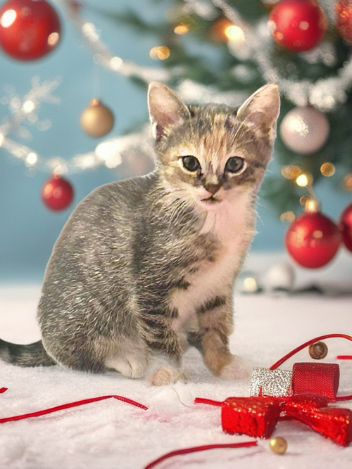 picture of the cat needing adoption
