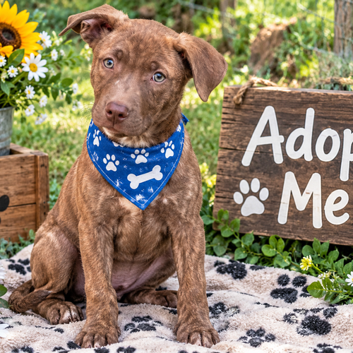 Bear, a dog for adoption from Crossing Paths Animal Rescue