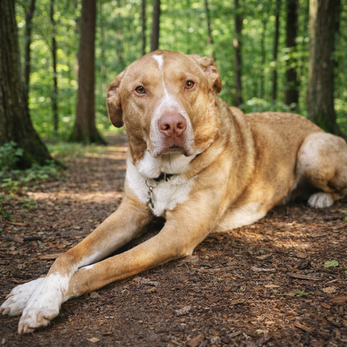 HERBIE - Labrador Retriever / Pit Bull Terrier available for adoption