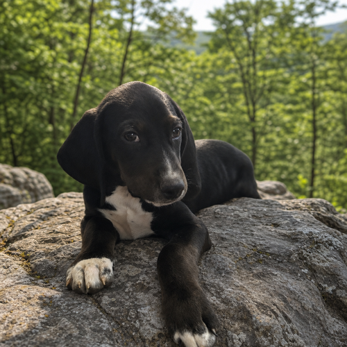 Bo, an adoptable Foxhound in Cary, NC