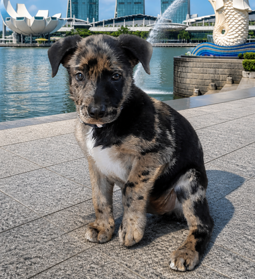 Singapore, an adoptable Catahoula Leopard Dog in Sedalia, CO