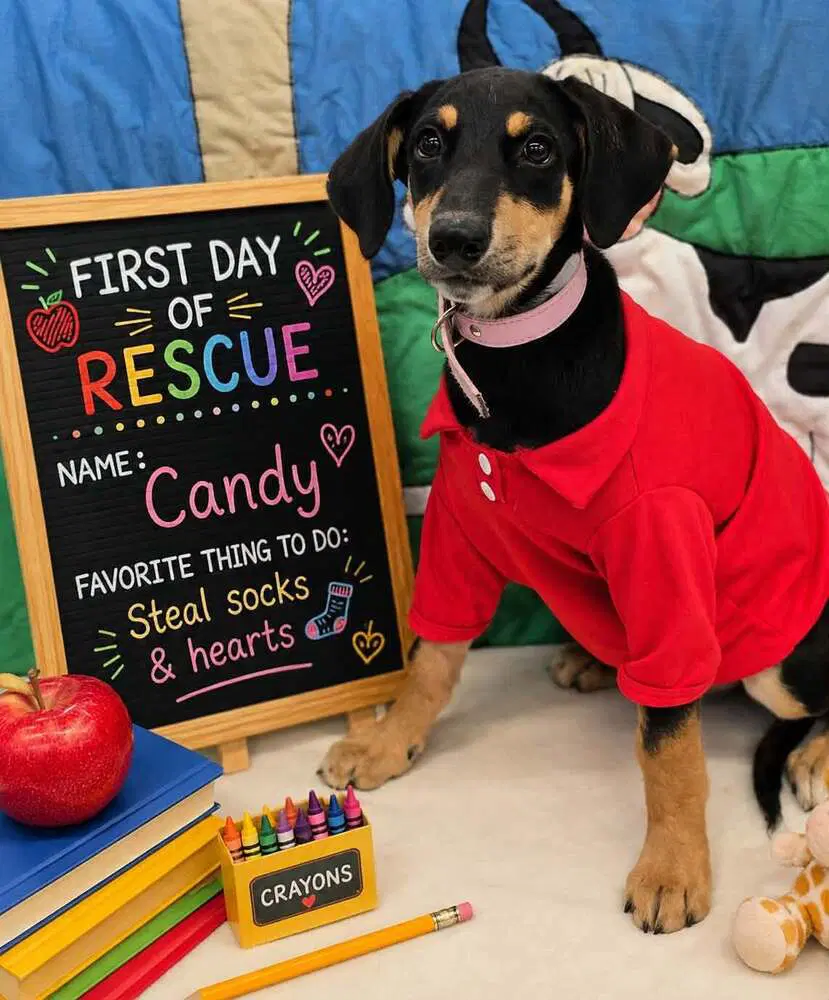 Candy - Doberman Pinscher