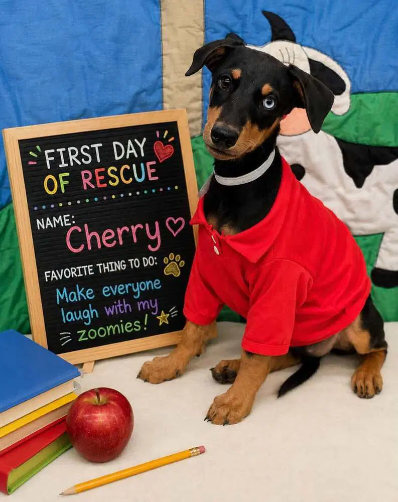 Cherry - Doberman Pinscher