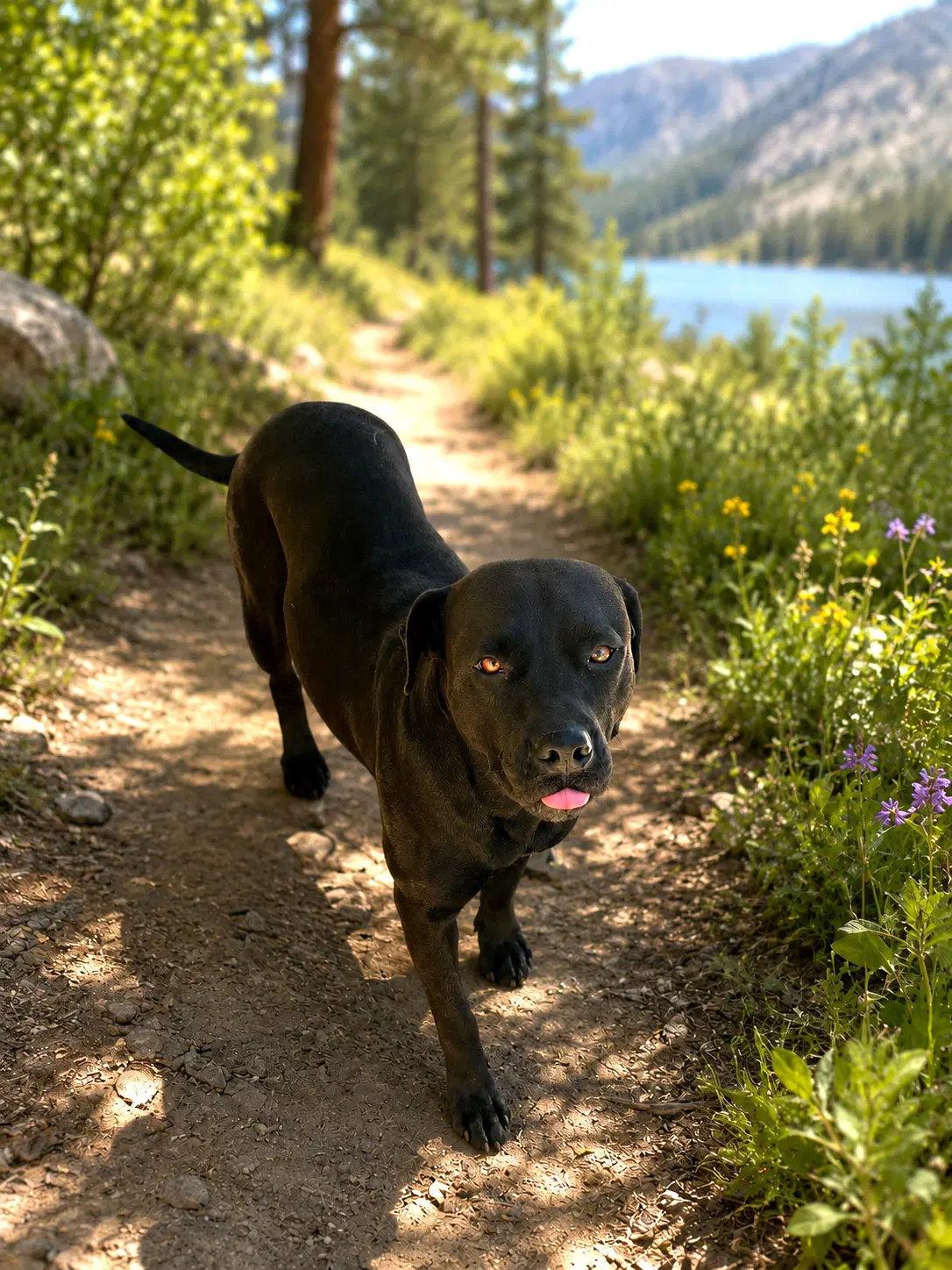 Nova - Black Labrador Retriever