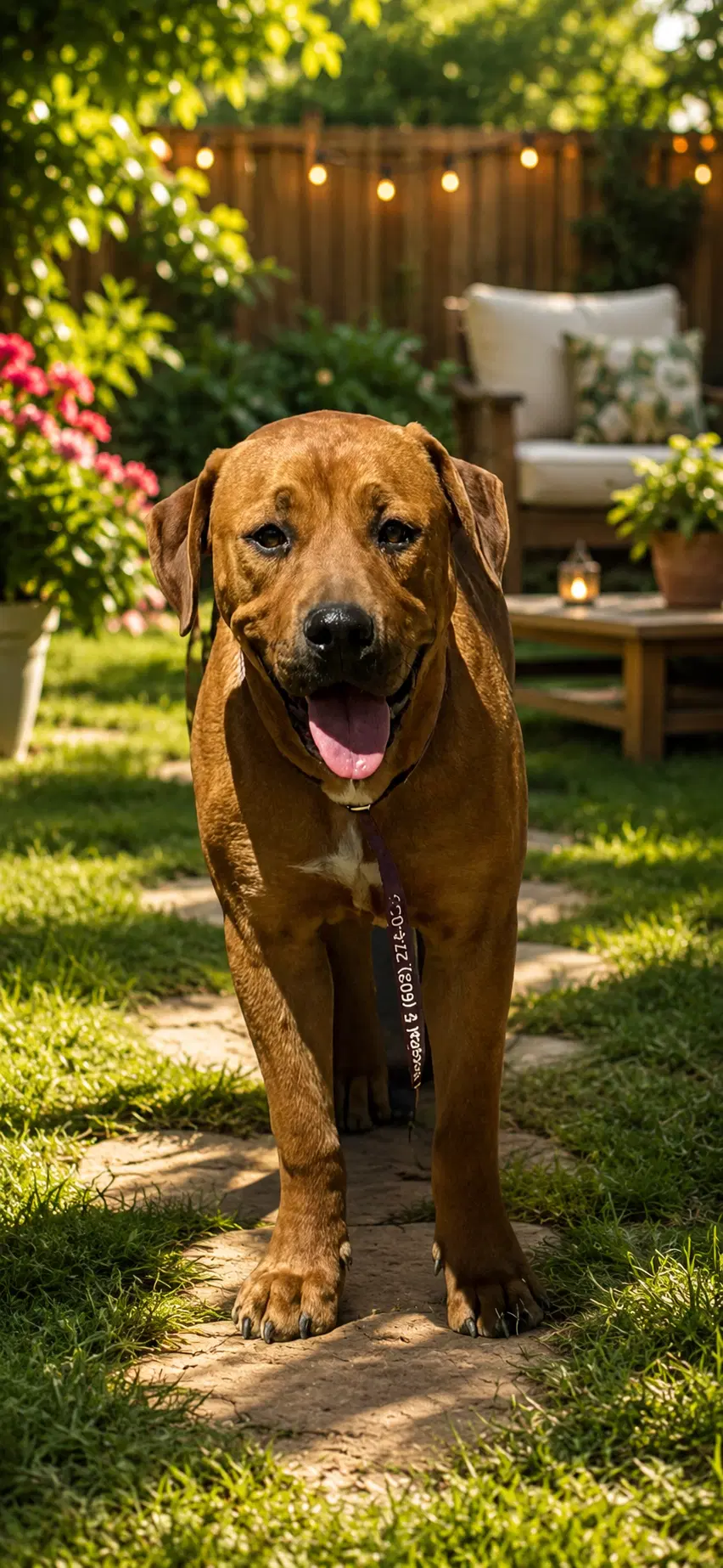 Bailey - Rhodesian Ridgeback
