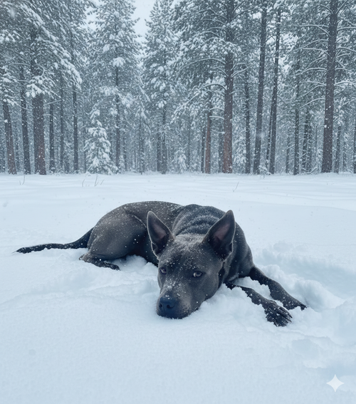picture of the dog needing adoption
