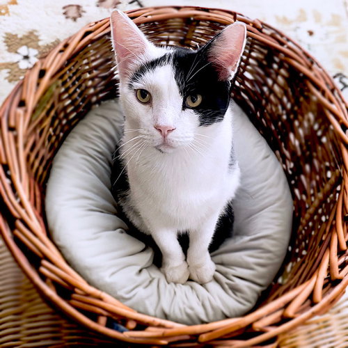 DICKY - Domestic Short Hair available for adoption