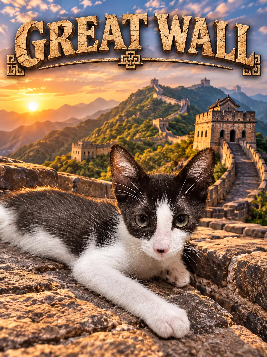 Great Wall - Domestic Short Hair