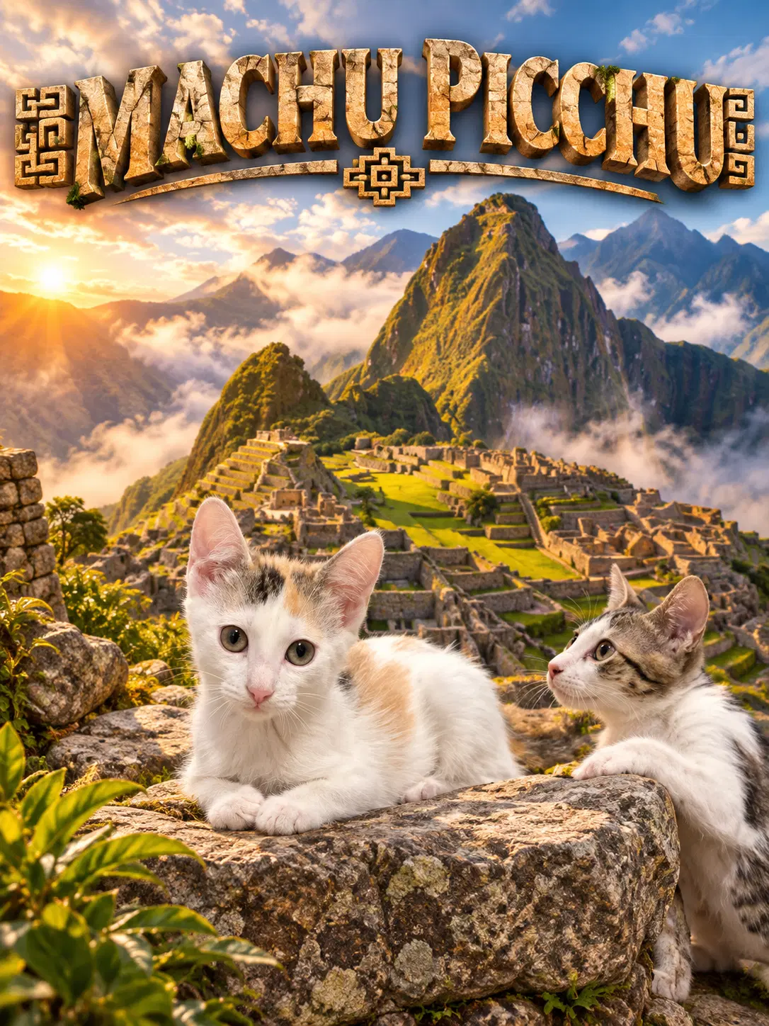 Machu Pichu - Domestic Short Hair