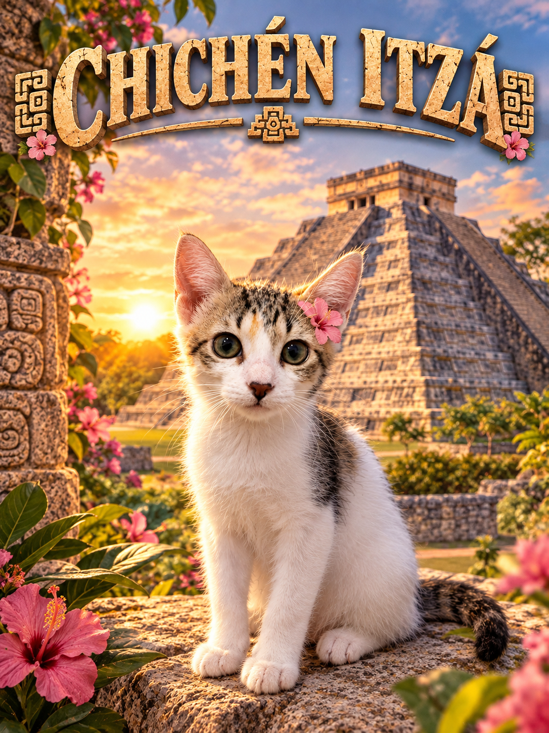 Chichén Itzá, Domestic Short Hair