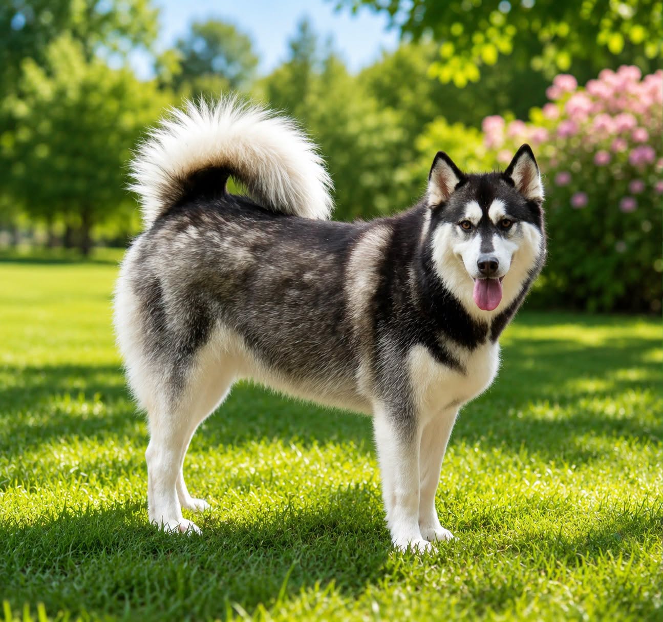 Nora, Siberian Husky
