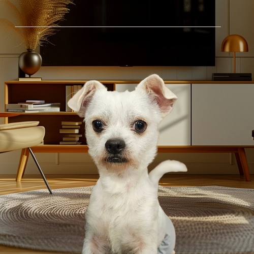 picture of the dog needing adoption