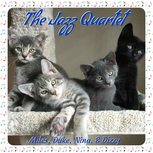 Duke, Miles, Nina, & Dizzy