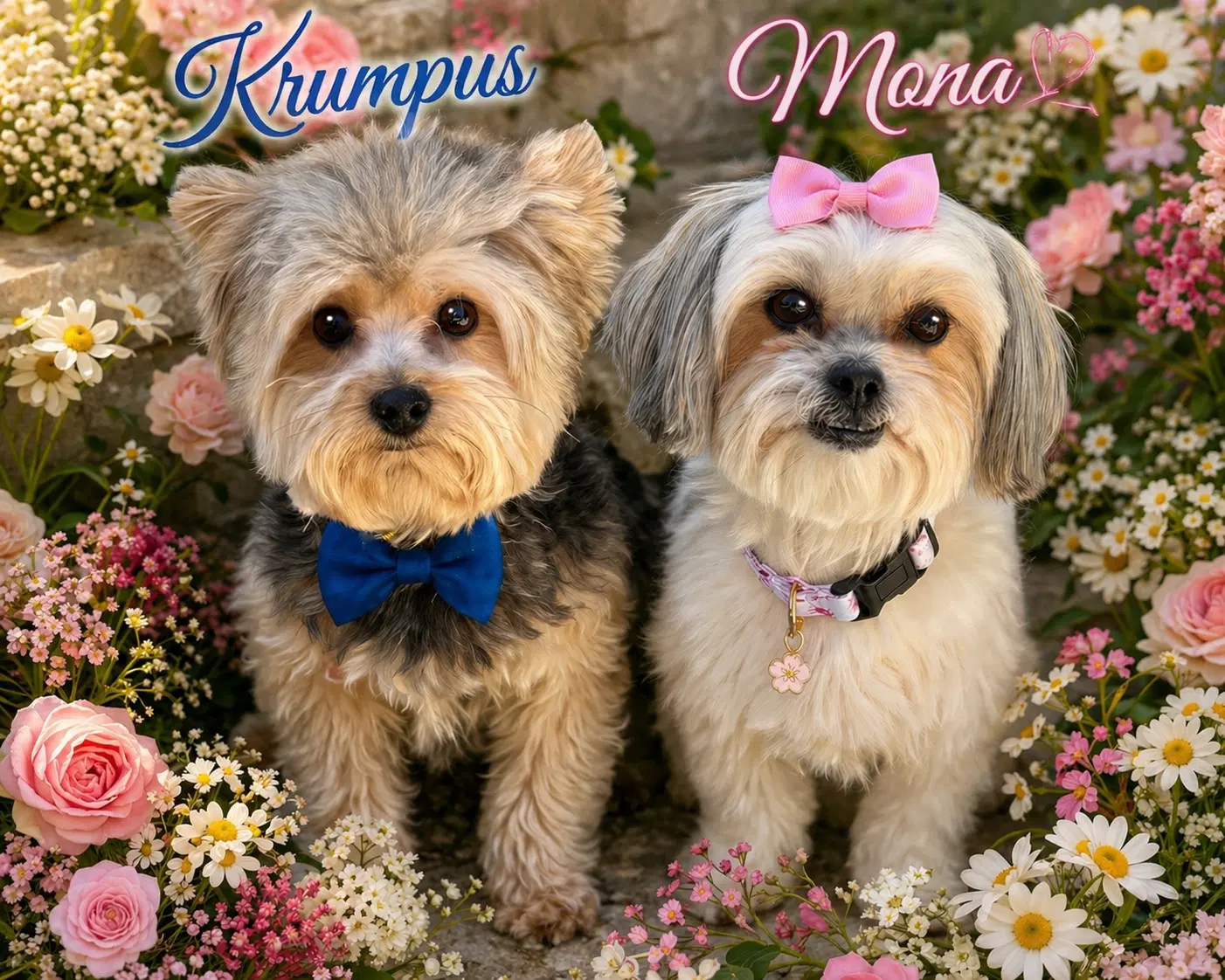 Krumpus  Mona - Maltese