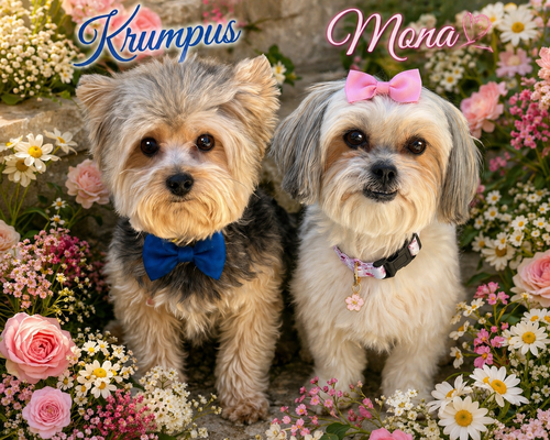 Krumpus & Mona, an adoptable Maltese in Santa Clarita, CA