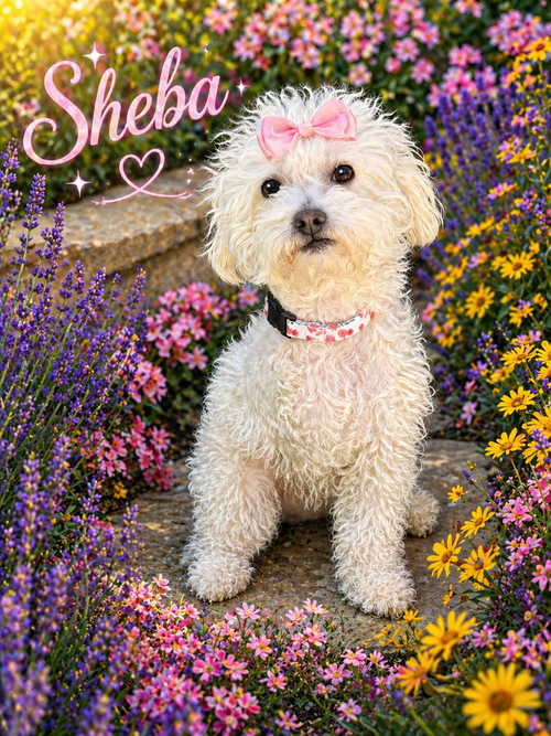 Sheba, an adoptable Poodle in Santa Clarita, CA