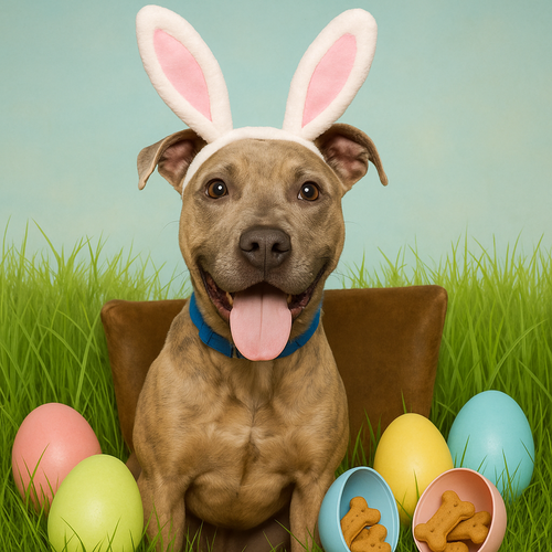 picture of the dog needing adoption