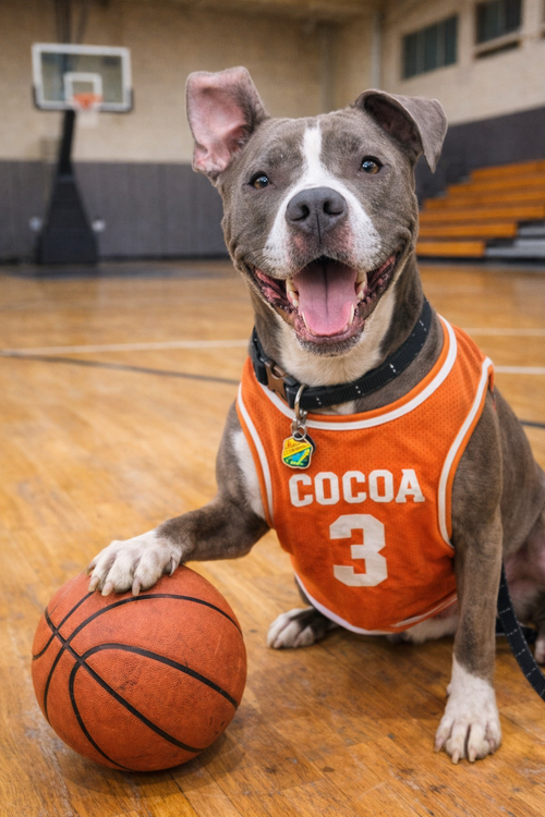 Cocoa, an adoptable American Staffordshire Terrier in Baltimore, MD