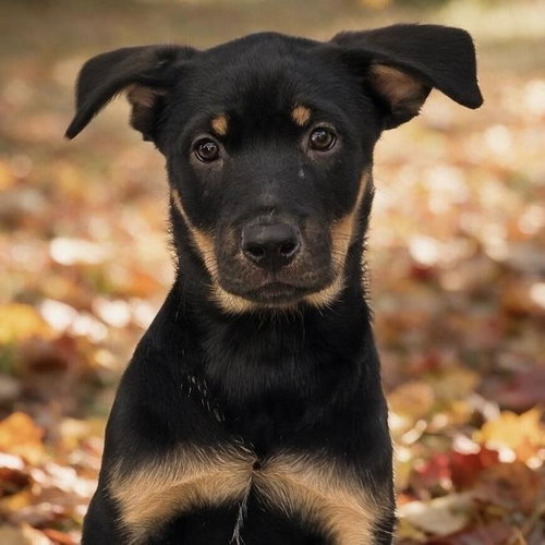 Eureka Pup - Donovan, Wirehaired Fox Terrier / Shepherd / Mixed