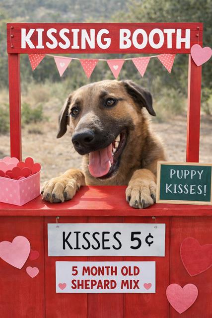 DUDE, an adoptable German Shepherd Dog in Globe, AZ