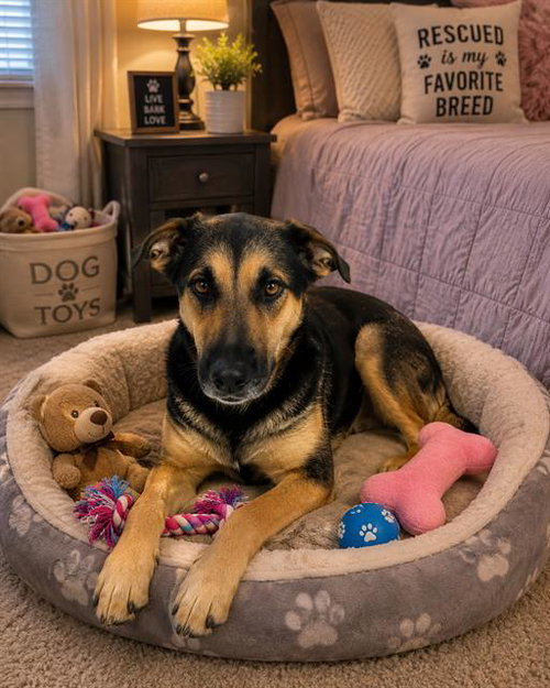 PEPERMINT PATTY, an adoptable German Shepherd Dog in Globe, AZ
