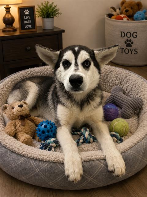 LOREN, an adoptable Siberian Husky in Globe, AZ
