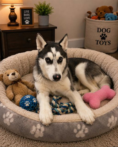 APACHE, an adoptable Siberian Husky in Globe, AZ