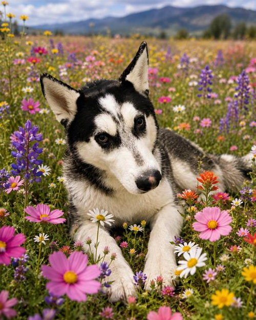 SNOW, an adoptable Siberian Husky in Globe, AZ