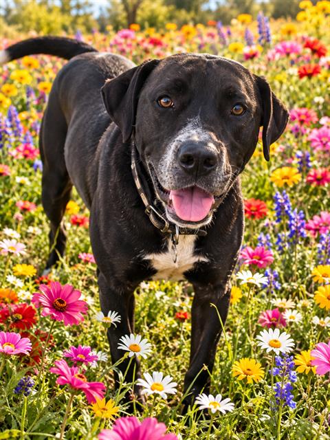 Curtis James, Labrador Retriever