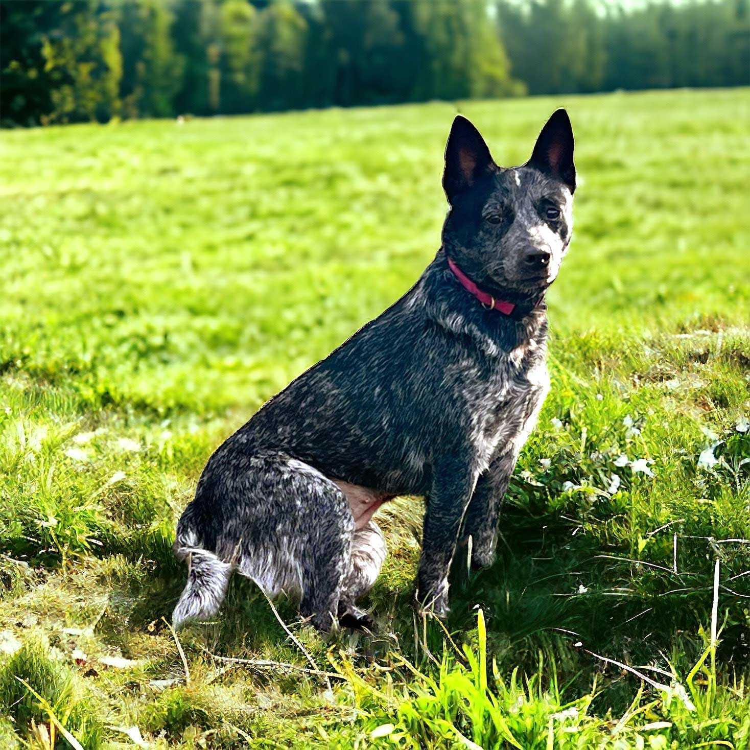 Dog for Adoption - BLUE WILLOW 25 LBS., a Australian Cattle Dog/Blue ...