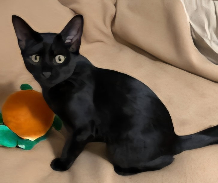 KITTEN BLACK PEARL