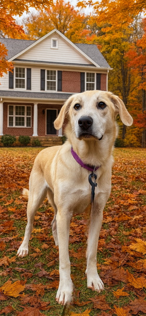 picture of the dog needing adoption