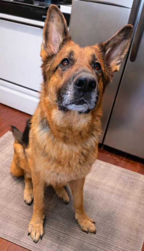 THOR, an adoptable German Shepherd Dog in Sussex, NJ