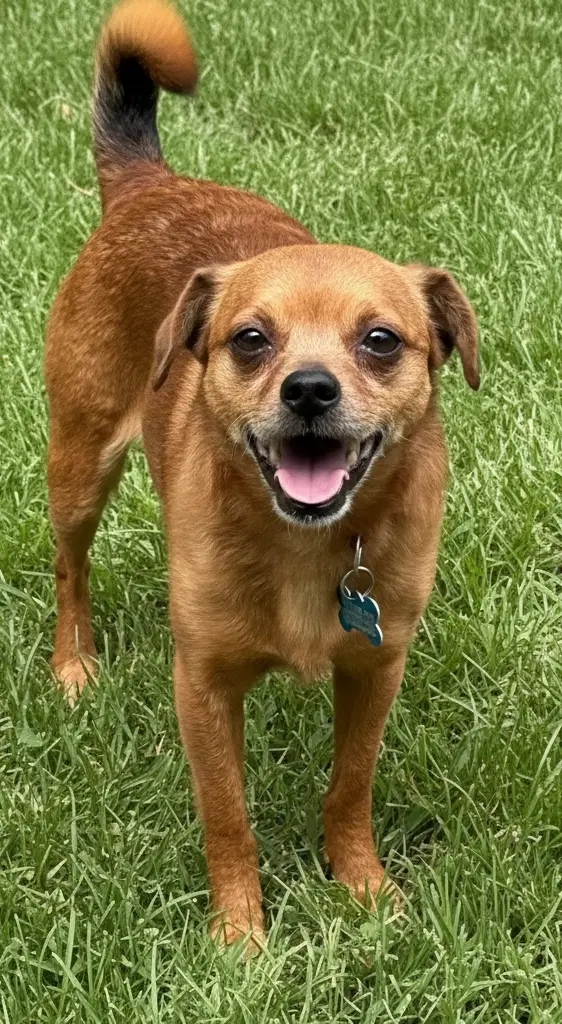 Gideon Therapy Dog - Puggle