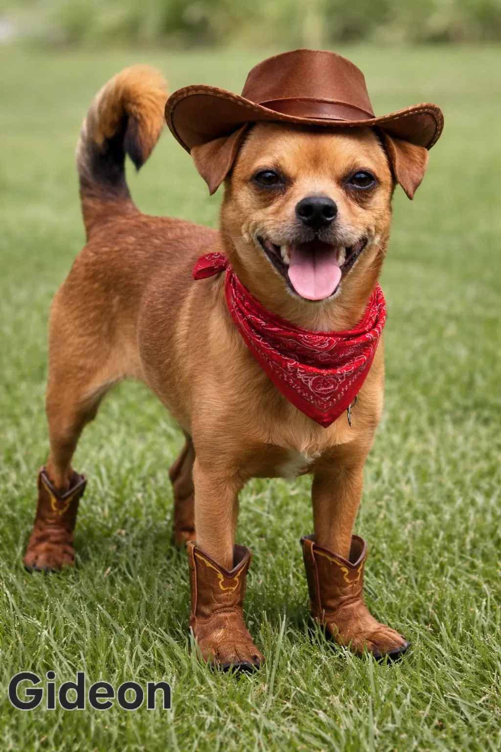 Gideon Therapy Dog image 2