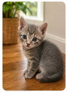 KITTEN WEEBLE