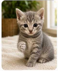 KITTEN PONG