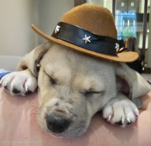 PUPPY COWBOY, an adoptable Catahoula Leopard Dog in Sussex, NJ