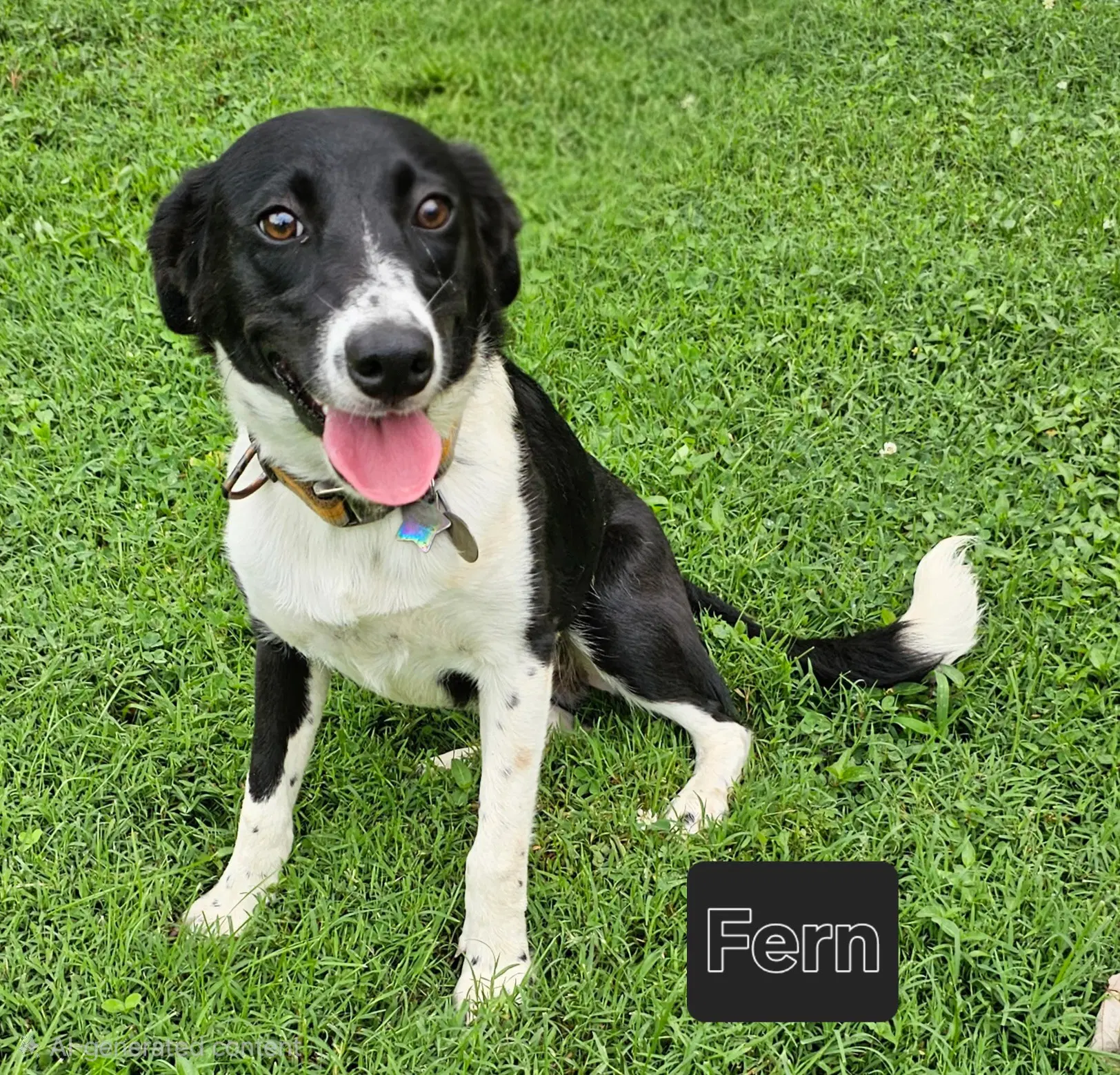 Fern - Border Collie
