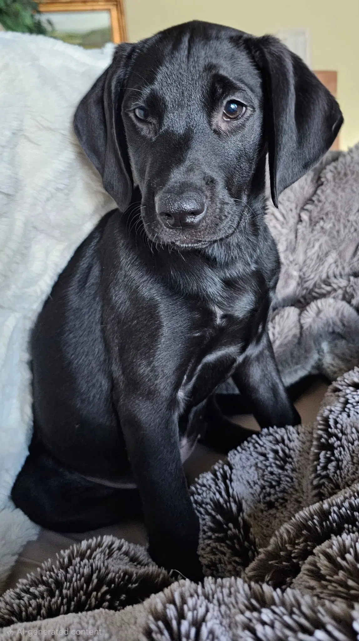 Puppy Frannie - Redbone Hound