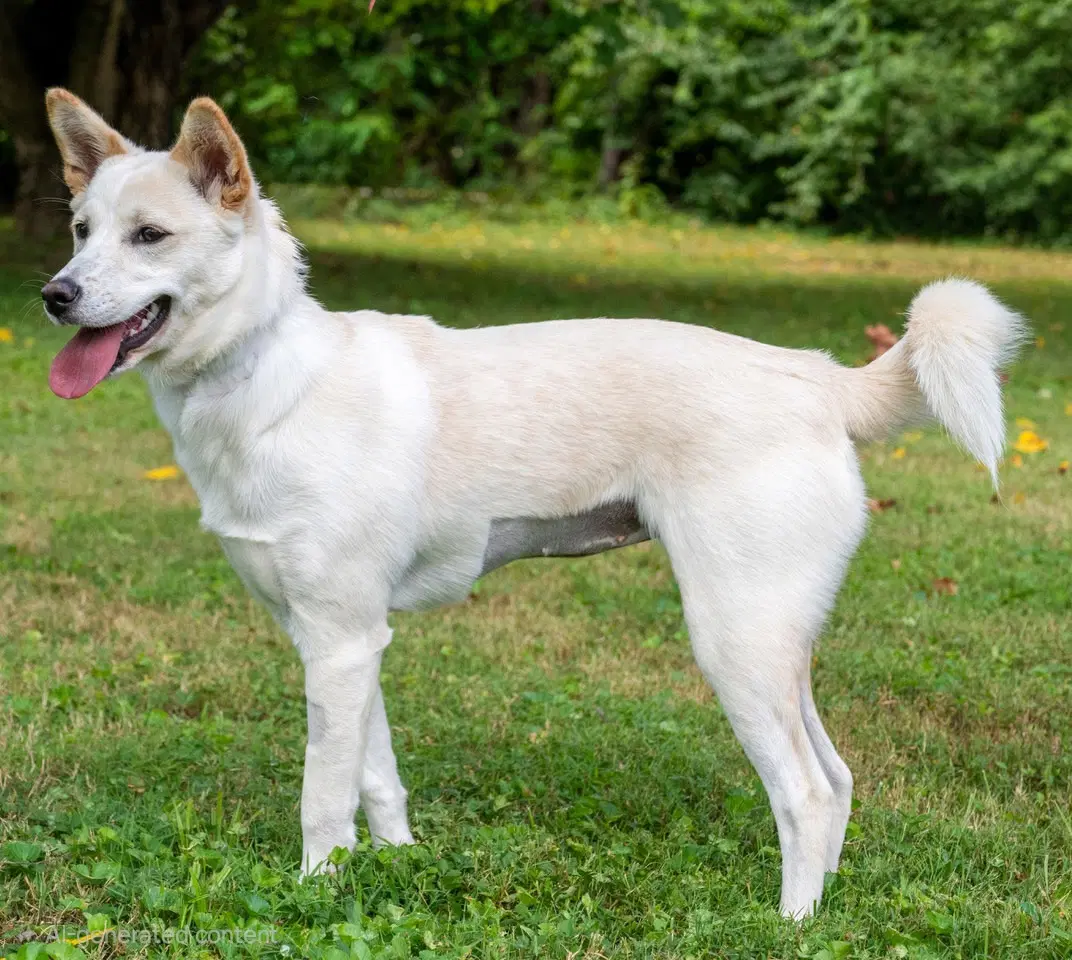 Puppy Savannah White - Spitz